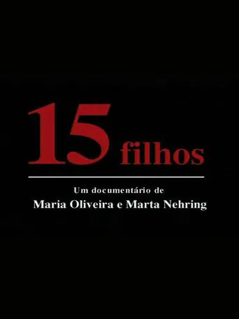 15 filhos poster
