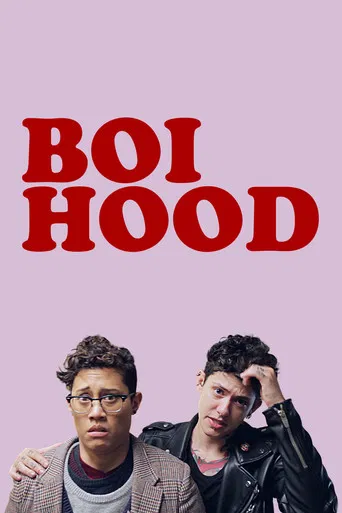 Boihood poster