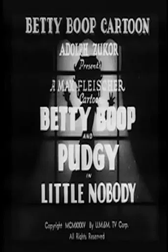 Little Nobody poster