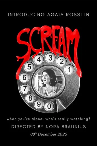 Scream poster