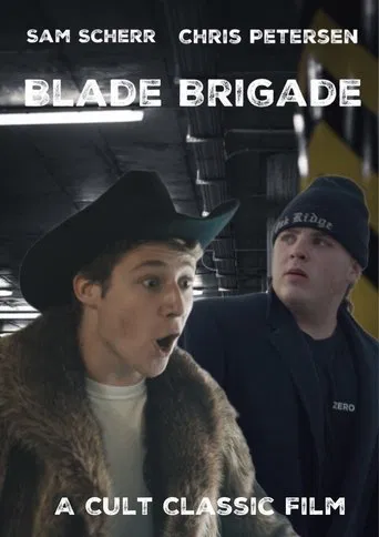 Blade Brigade poster