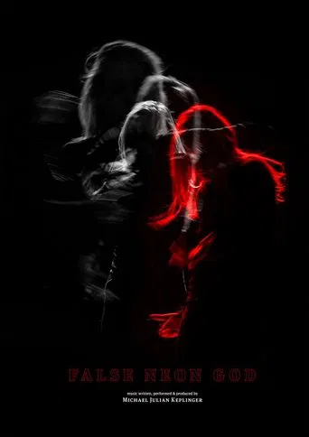 False Neon God poster