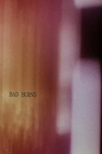 Bad Burns poster
