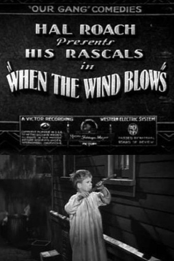 When the Wind Blows poster