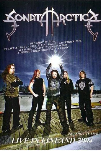 Sonata Arctica: Live at Tavastia poster