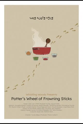 potter's wheel of frowning sticks poster