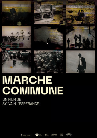 Marche commune poster