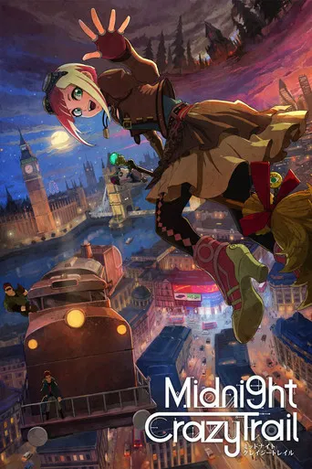 Midnight Crazy Trail poster