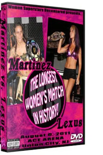 WSU Martinez Vs Lexxus poster