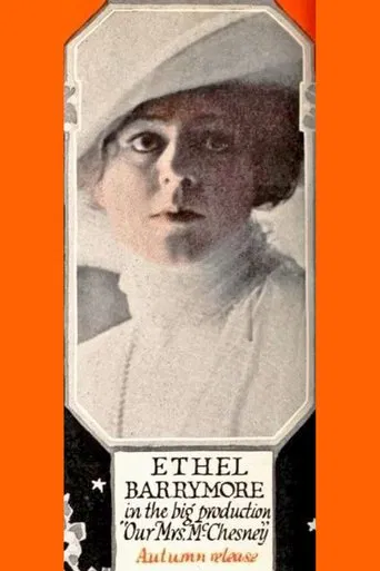 Our Mrs. McChesney poster