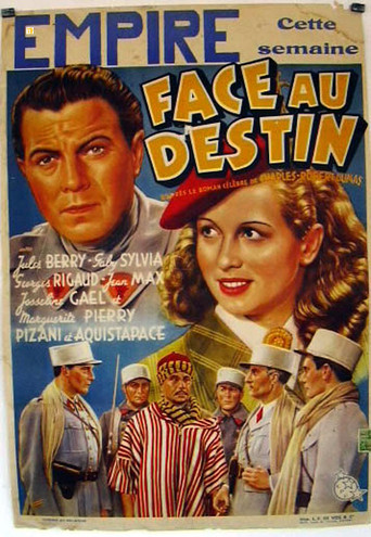 Face au destin poster