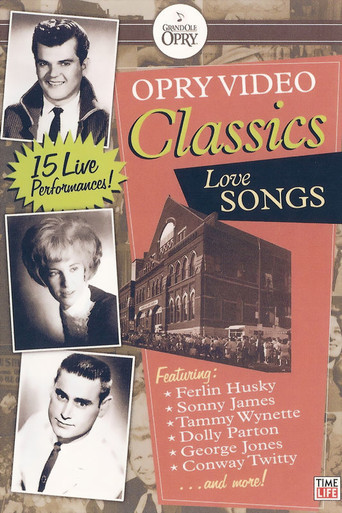 Opry Video Classics: Love Songs poster