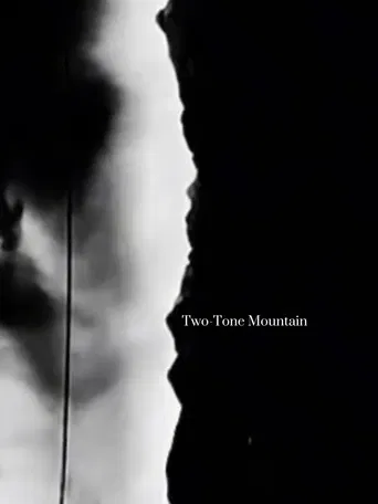 Two-Tone Mountain poster