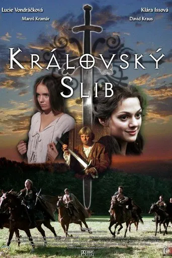 Královský slib poster