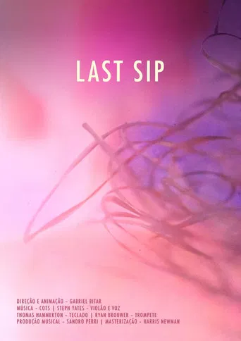 Last Sip poster