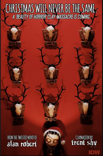 The Night Terror Before Christmas poster