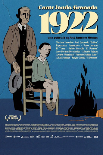 Cante jondo: Granada, 1922 poster