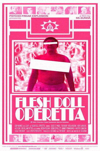 Flesh Doll Operetta poster