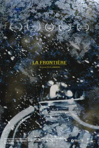 La frontière poster