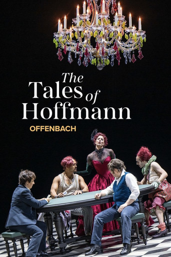 Les Contes d'Hoffmann - Opernhaus Zürich poster