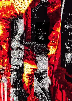 Burial Of Madness: The Final Page poster