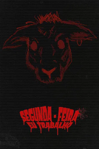 Segunda-Feira Eu Trabalho poster