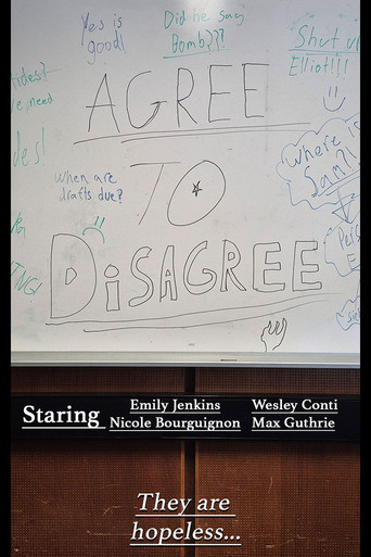 Agree to Disagree poster
