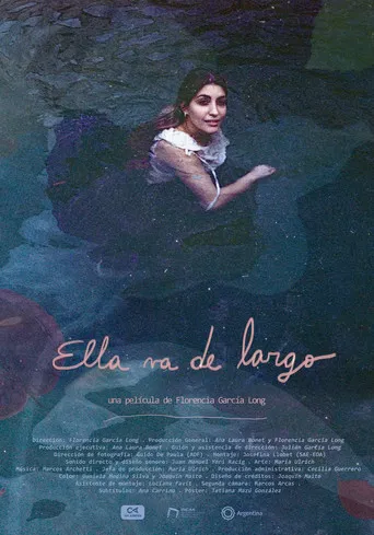 Ella va de largo poster