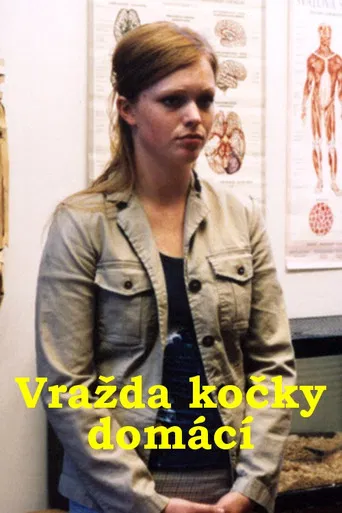 Vražda kočky domácí poster