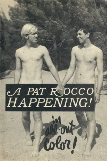 A Pat Rocco Happening! poster