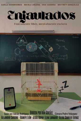 Enjaulados poster