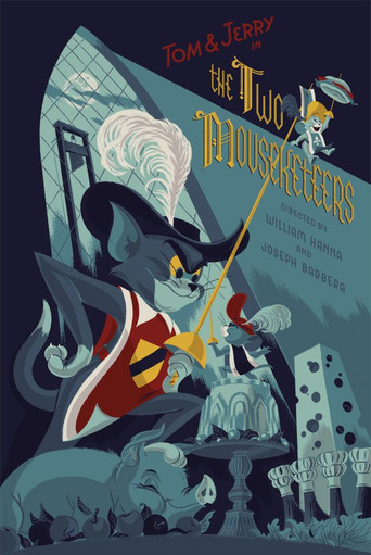The Two Mouseketeers poster
