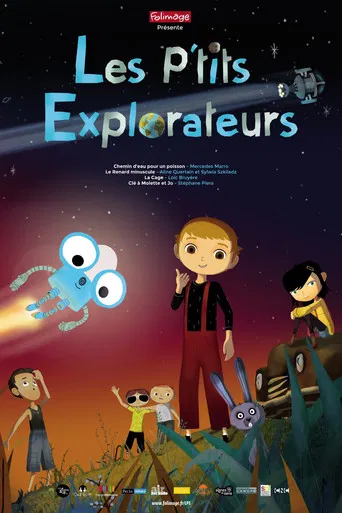 Les p'tits explorateurs poster