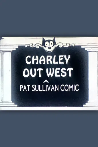 Charley Out West poster