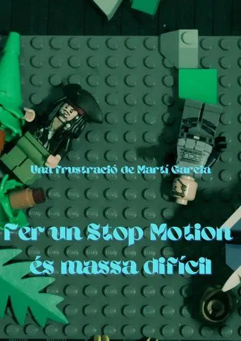 Fer un Stop Motion és massa difícil poster