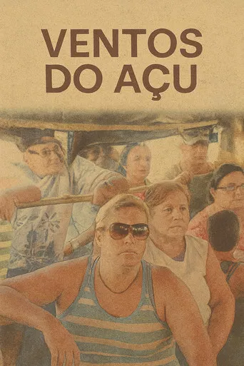 Ventos do Açu poster