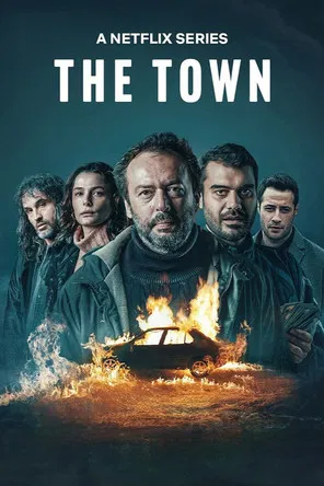 The Town poster