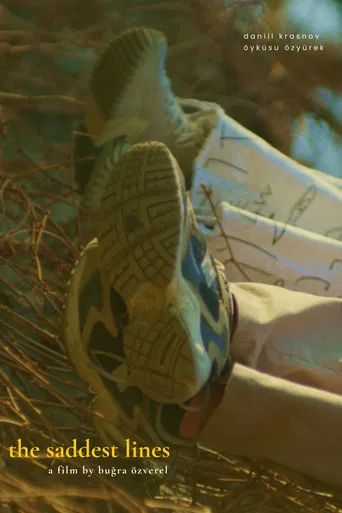 The Saddest Lines poster