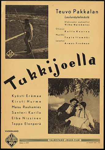 Tukkijoella poster
