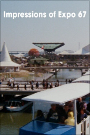 Impressions of Expo 67 poster