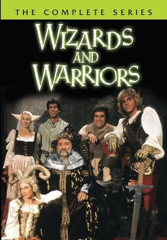 Wizards and Warriors poster