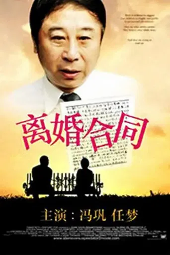 离婚合同 poster