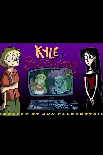 Kyle + Rosemary poster