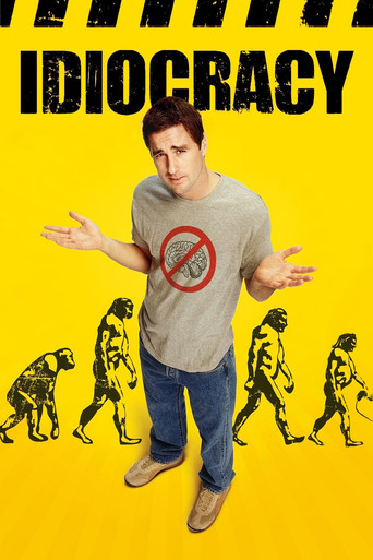 Idiocracy poster
