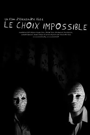 The Impossible Choice poster
