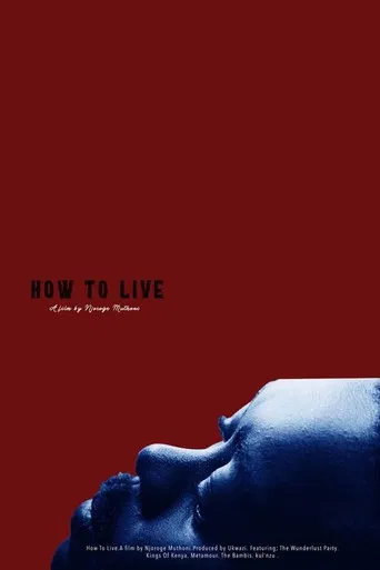 How to Live poster