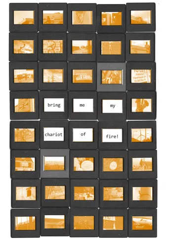 bring me my chariot of fire! poster