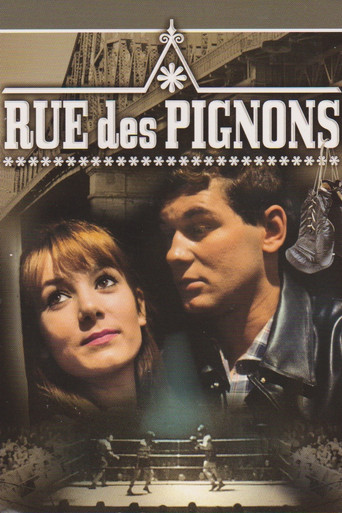 Rue des Pignons poster