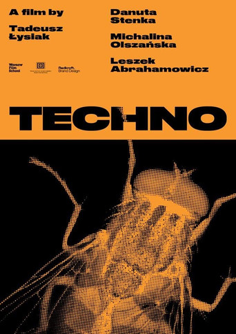 Techno poster