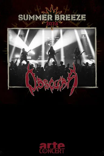 Obscura - Summer Breeze 2024 poster